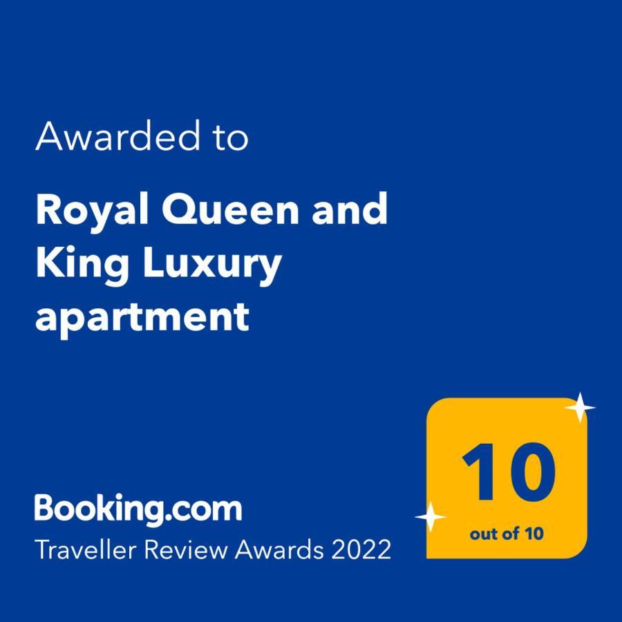 Luxury Holiday In Royal Apartment For King And Queen Sarande Bagian luar foto