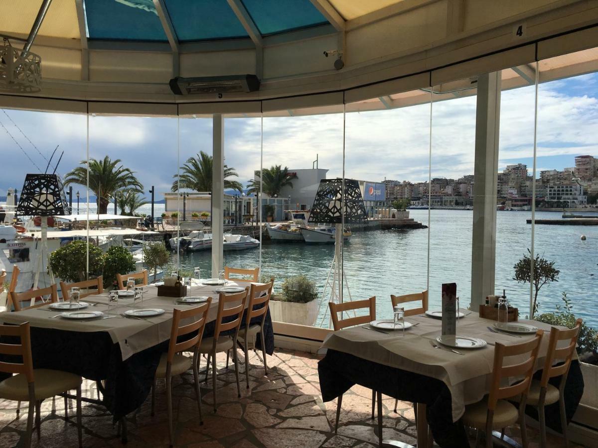 Luxury Holiday In Royal Apartment For King And Queen Sarande Bagian luar foto